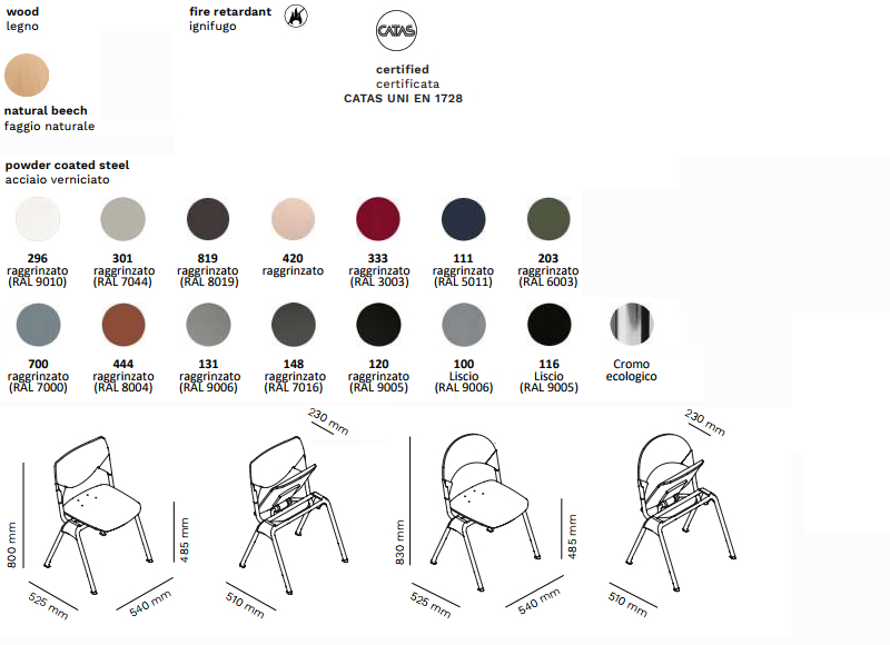 Palette Colori