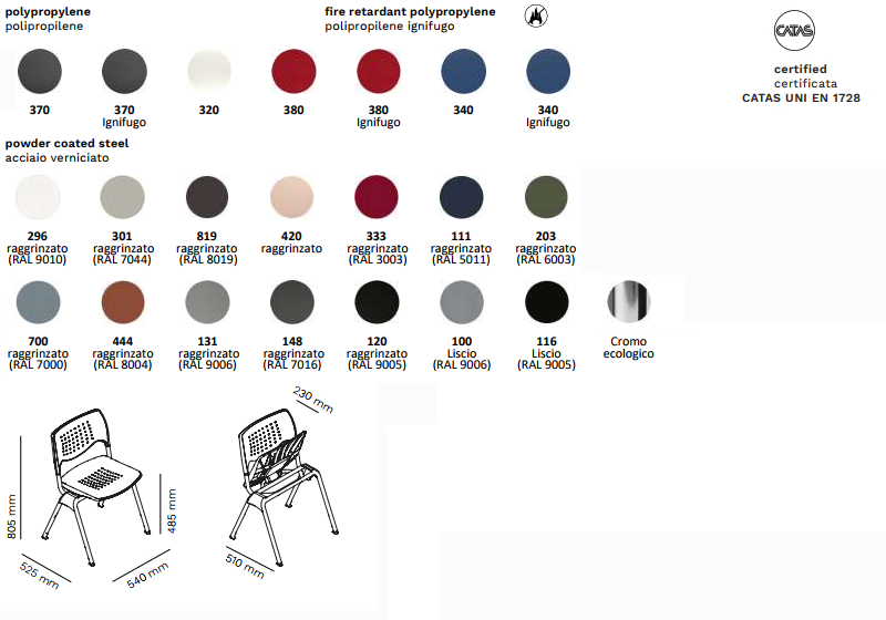 Palette Colori