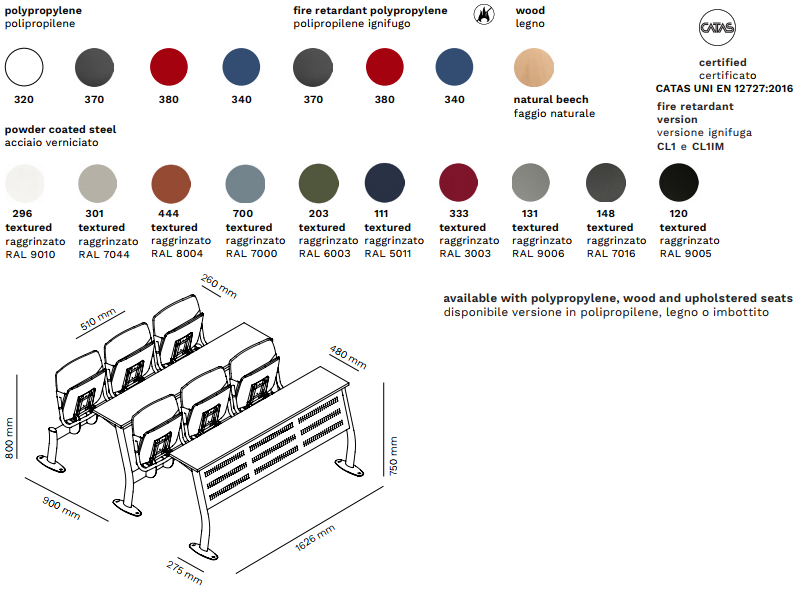 Palette Colori