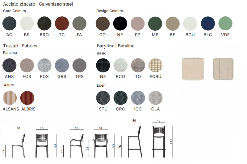 Palette Colori