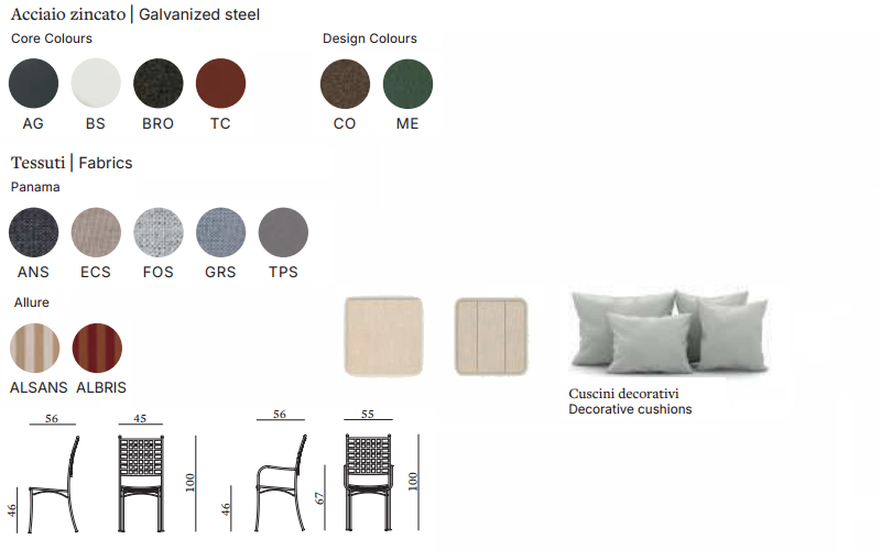 Palette Colori