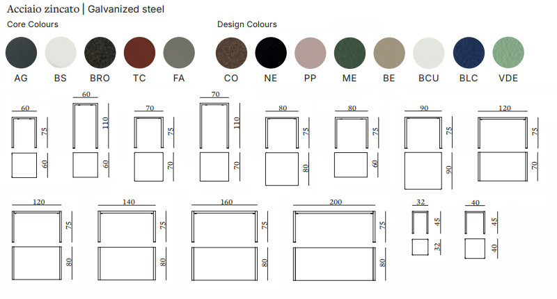 Palette Colori