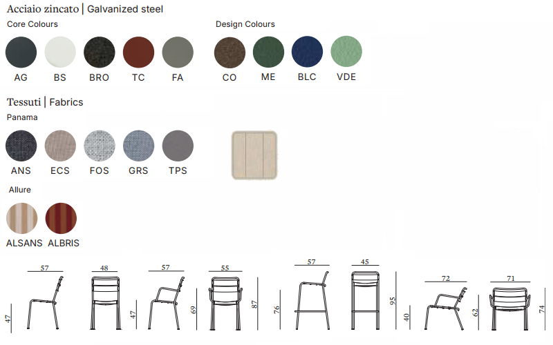 Palette Colori