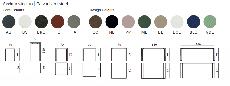 Palette Colori
