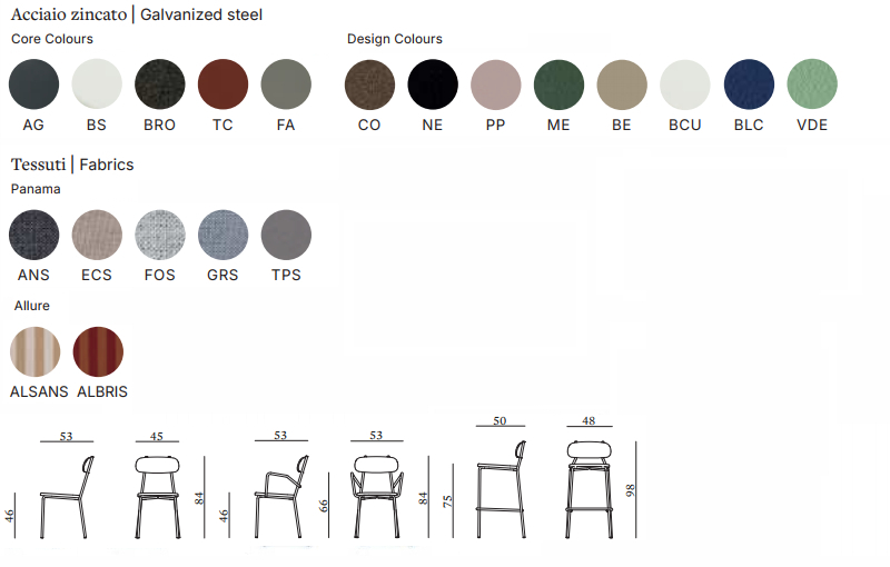Palette Colori