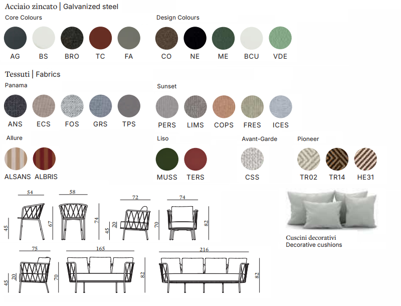 Palette Colori