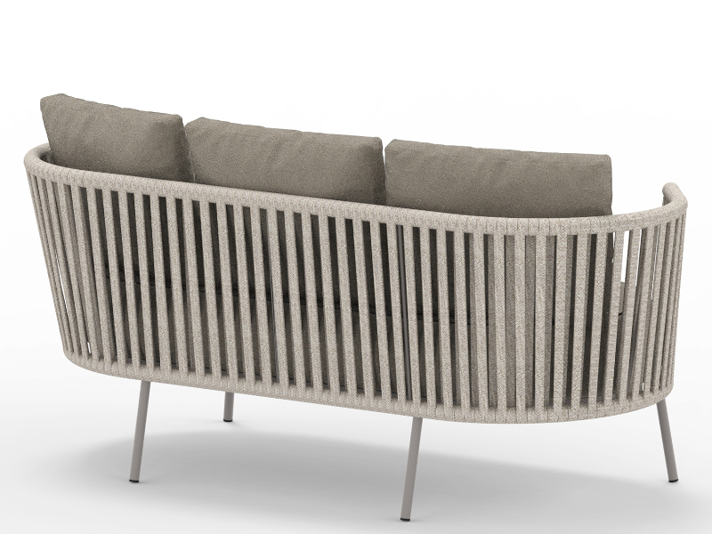 daisy rope inox divano